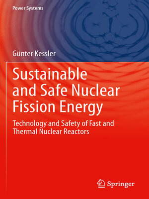 cover image of Sustainable and Safe Nuclear Fission Energy